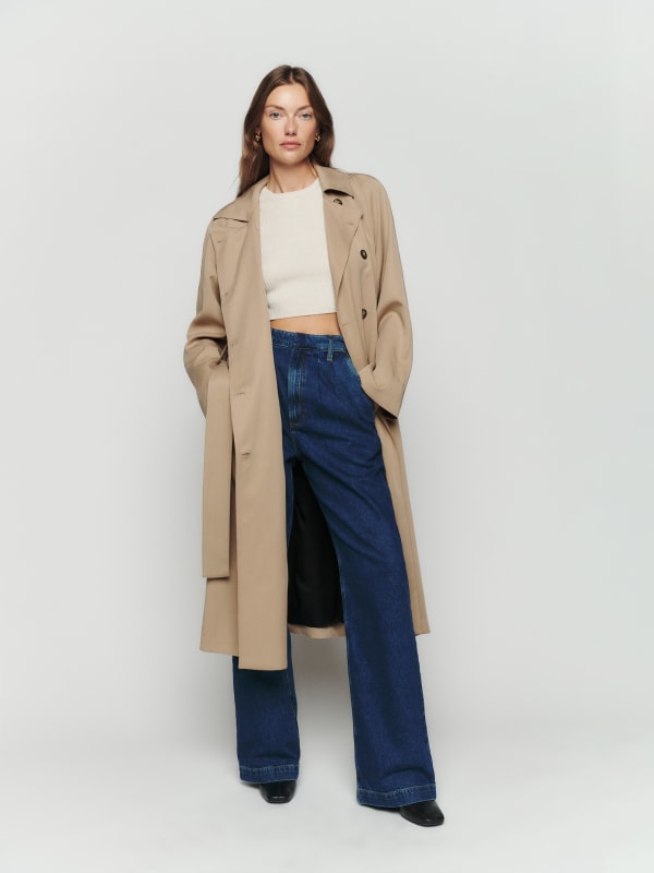 Kensington Trench - Khaki